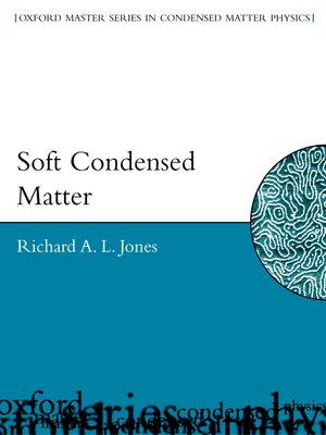 cover image of Soft Condensed Matter